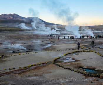 San Pedro de Atacama: Saverpakket Tatio Geisers + Maanvallei