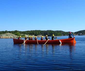 Tromøya: Gig roddbåt upplevelse