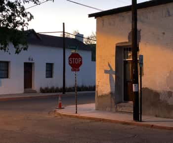 Barrio Viejo Tucson Walking Tour & Scott Avenue mit Guide