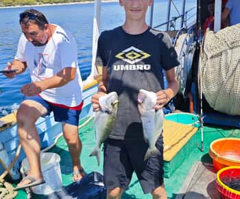 Biograd: Autentisk fisketur i Kroatia. Barn elsker dette!