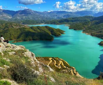 Tirana: Bovilla Lake & Gamti Mountain with SUV, No-Hiking