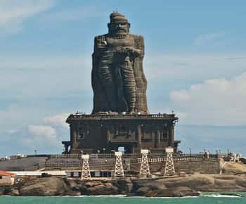 Thiruvananthapuram: Viagem de 1 dia a Kanyakumari e Poovar