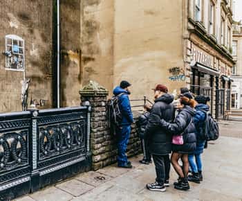 Bristol: Visita guiada a pie de Barbanegra a Banksy