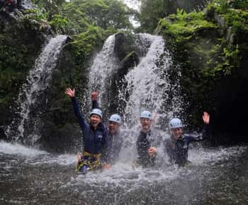 São Miguel: WaterPark Canyoning Ribeira dos Caldeirões