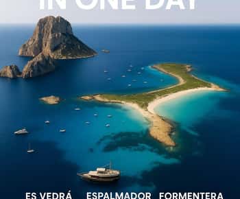 San Antonio: Es Vedrà, Formentera Tour with Food & Drinks