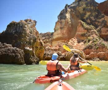 Marina de Lagos: Excursión en Kayak por la Ponta da Piedade