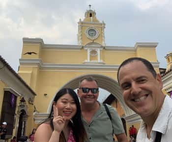 Antigua Guatemala Half-Day Tour with an Expert Guide