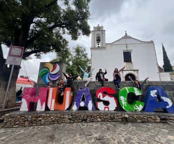 Mexico City: Basalt Prisms, Peña del Aire, and Huasca