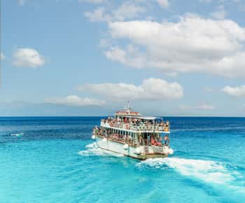 Dall'isola di Corfù: Crociera in barca alle grotte blu di Antipaxos e Paxos