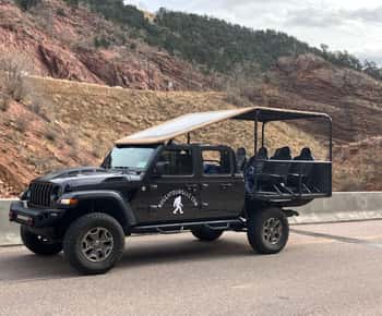 Colorado Springs: Garden of the Gods & Manitou Springs Tour