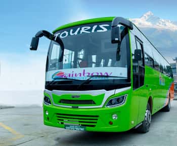 Kathmandu: Bus Ticket to Pokhara (VIP Luxury Sofa Seater)