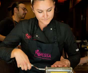 Roma: clase de pasta en Roscioli y tour gastronómico por Campo de' Fiori