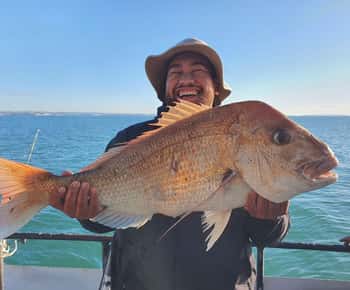 Auckland: Passeio de pesca ao entardecer, das 17h às 21h30