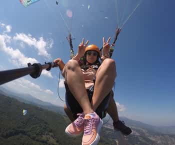 Krushevo: Tandem paragliding vluchten