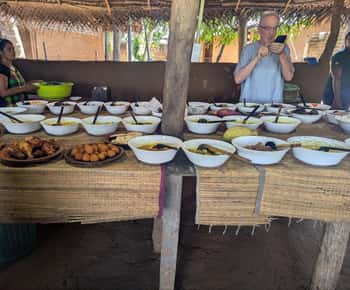 Da Kandy: tour di 2 giorni a Polonnaruwa con pranzo in barca con i contadini