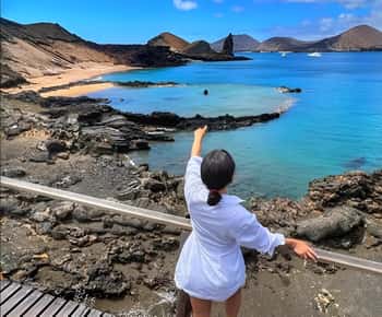 Bartolome Island Top Experience: Caminhada e Snorkel dia inteiro