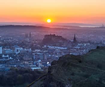 Edinburgh: Arthur's Seat Sunset Hike