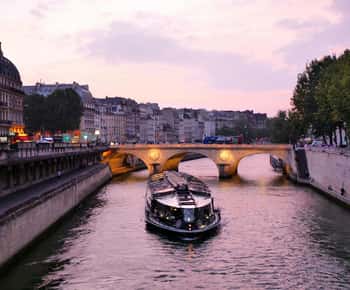 Paris : visite à pied de la Ville Lumière et croisière sur la Seine