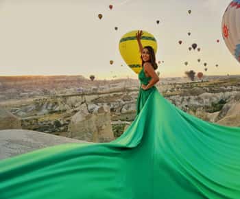 Cappadocia: Private Outdoor Photo Shoot at Sunrise
