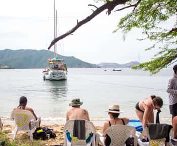 Santa Marta: Sailboat day tour to Tayrona Park