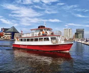 Baltimore: Cruzeiro turístico no porto interior