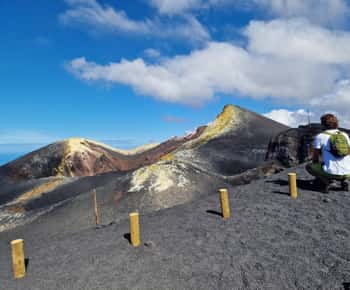 La Palma: Geführte Wanderung zum Vulkan Tajogaite