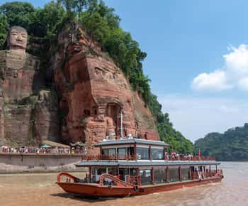 Chengdu: Tour privato di un giorno al Buddha gigante di Leshan