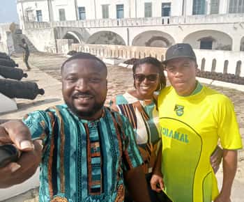 From Accra: Cape Coast and Elmina Castles Day Trip