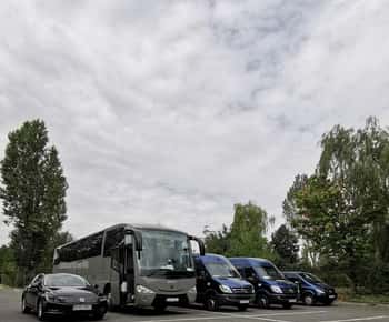 Transfer from Sinaia to Bucharest or Bucharest Airport