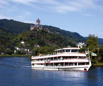 Cochem : circuit panoramique d'une heure, débarquement possible à Ernst