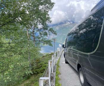 Geiranger Dalsnibba : visite en bus