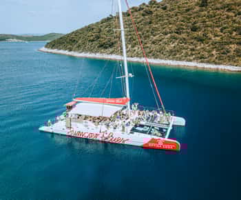 Spalato: Hvar, Pakleni, Brač e Šolta Tour tutto incluso