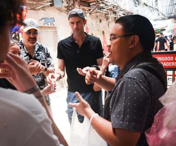 Manila: Tour gastronómico guiado em Binondo com degustações
