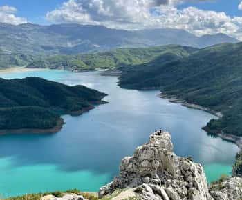 De Golem/Durres: Visita ao lago Bovilla e à montanha Gamti