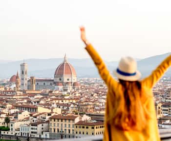 From Rome: Discover Florence & Pisa in a Full-Day Trip