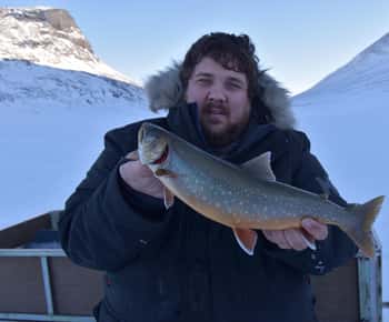 Abisko: Ice Fishing Experience