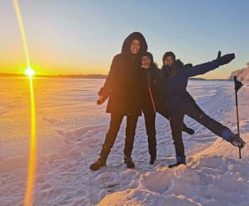 Icetrek til det gamle Kemi