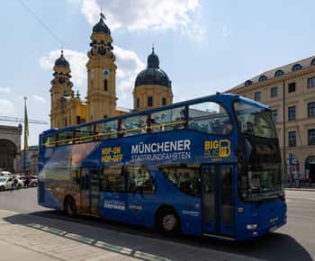 Munique: Tour de ônibus hop-on hop-off do Big Bus