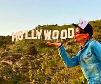 Los Angeles: Tour guidato a piedi e tour fotografico di Express Hollywood Sign