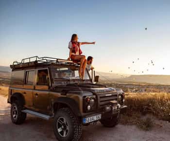 Tour della Cappadocia con safari in jeep