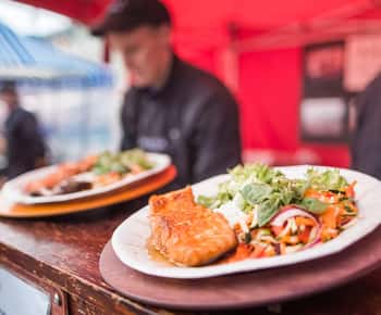 Tampere: Food Tour with Tastings, Meal, & Rooftop City Views
