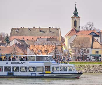 Ab Szentendre: Einweg-Kreuzfahrt nach Budapest
