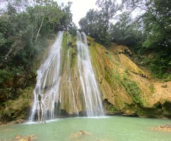 Punta Cana: Samaná Day Trip with Waterfall & Cayo Levantado