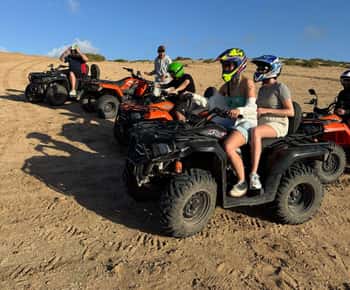 Agadir/ Taghazout: Quad sulla spiaggia e nel deserto