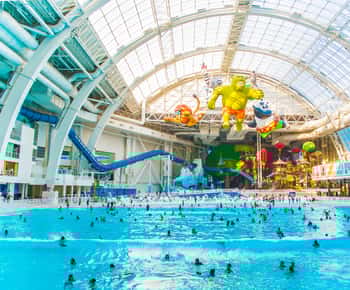 East Rutherford: Dreamworks Indoor Water Park Entry Ticket