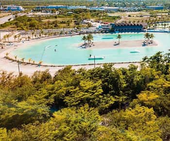 Punta Cana: Caribbean Lake Park Wakeboarding, Zipline & More