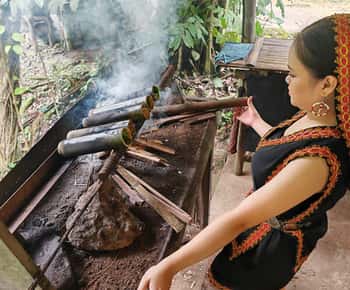 Kota Kinabalu: Mari Mari Cultural Village Tour with Lunch