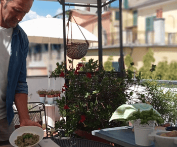 Gênova: Aula do chef local sobre massa caseira e pesto com vinho