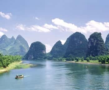 Guilin: Crucero por el río Li hasta Yangshuo Visita privada de día completo