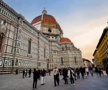 Brunelleschi's Dome Climb Entry Ticket & Duomo